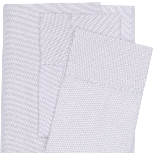 Modernist King 4 Piece Solid Sheet Set (Dark Grey) - Picture 2 of 2